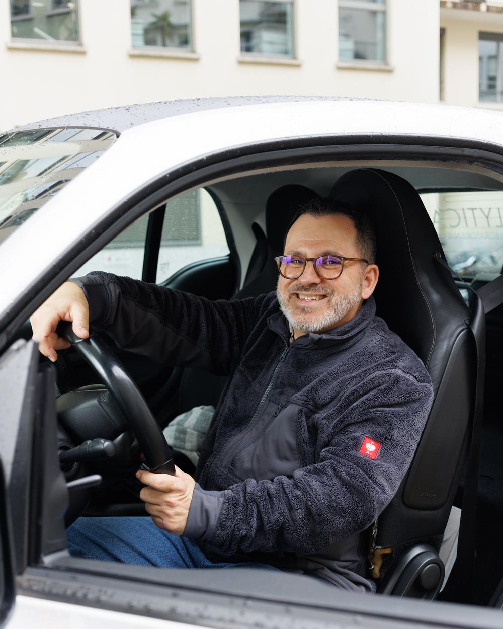 Porträt von  Jonny Alfano