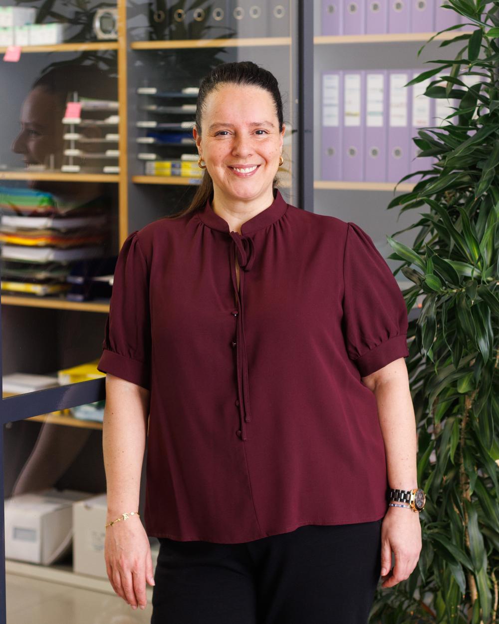 Porträt von  Silvia Sousa Alves