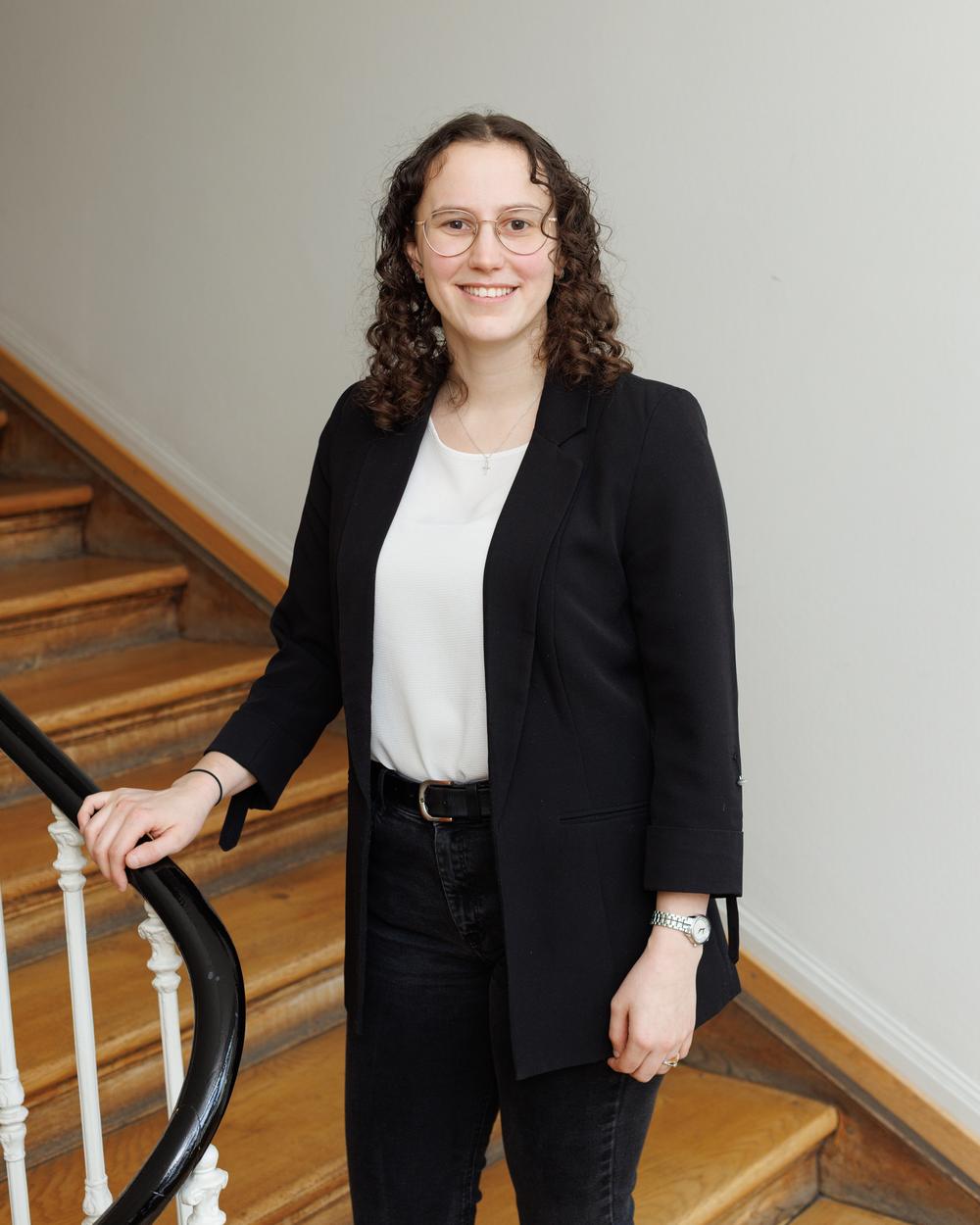 Porträt von  Nadine Müller