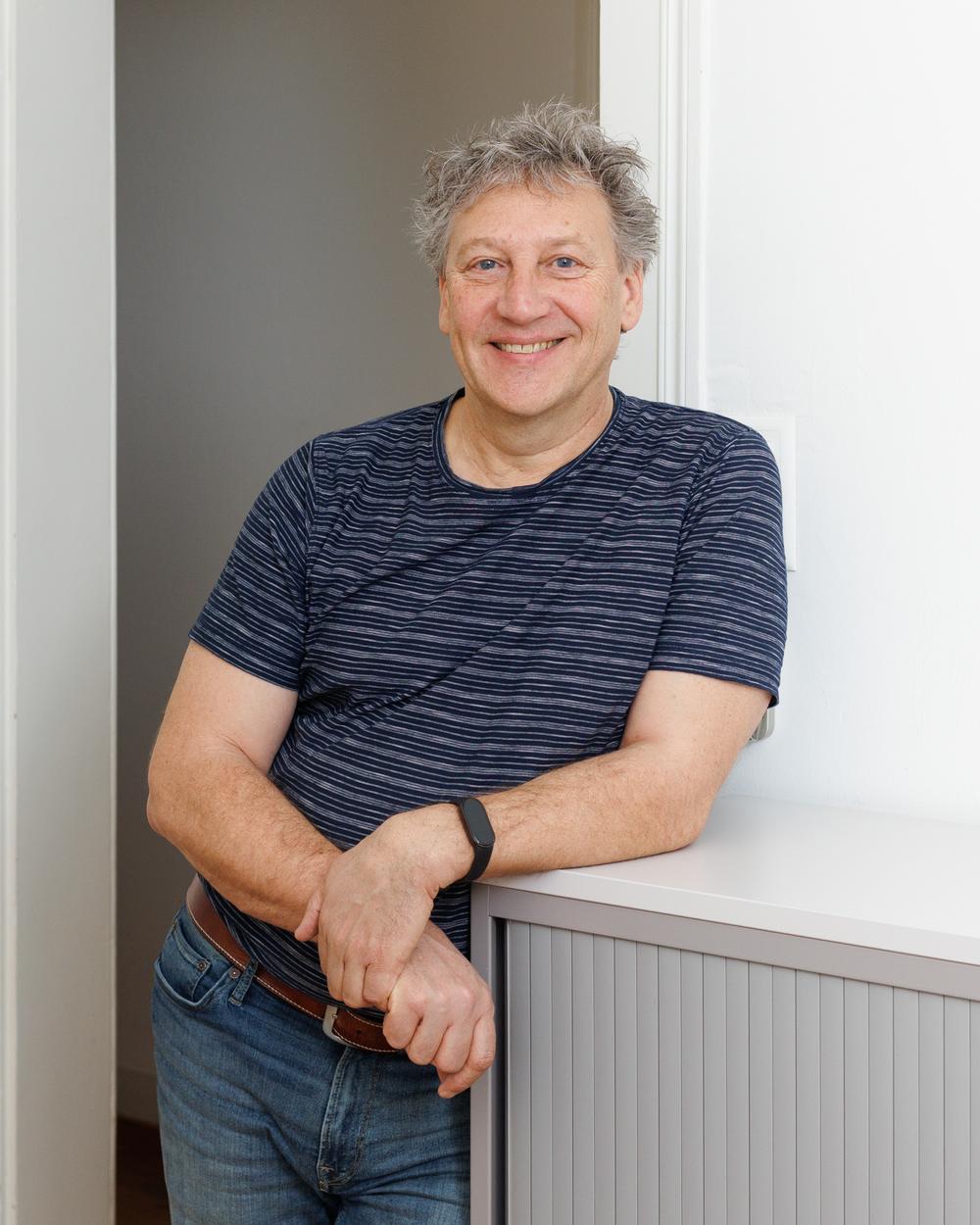 Porträt von  Marcel Lenherr