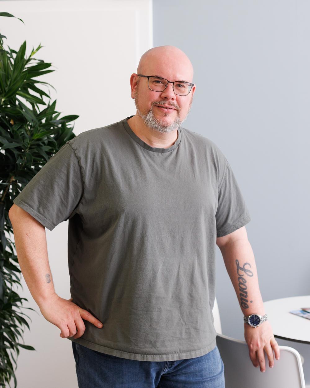 Porträt von  Roman Dübi