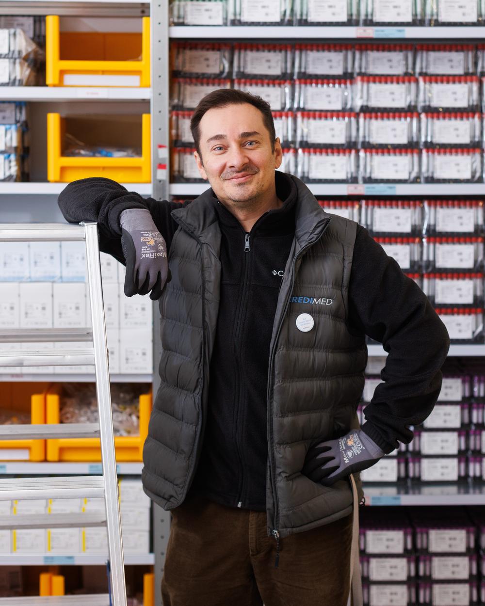 Porträt von  Drazen Buha