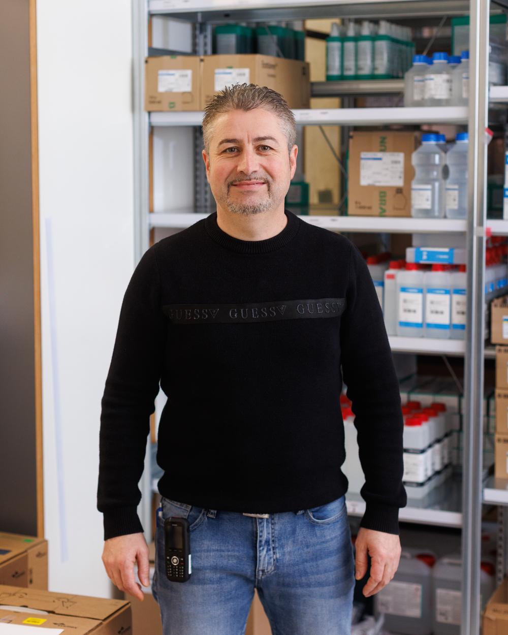 Porträt von  Goran Markovic