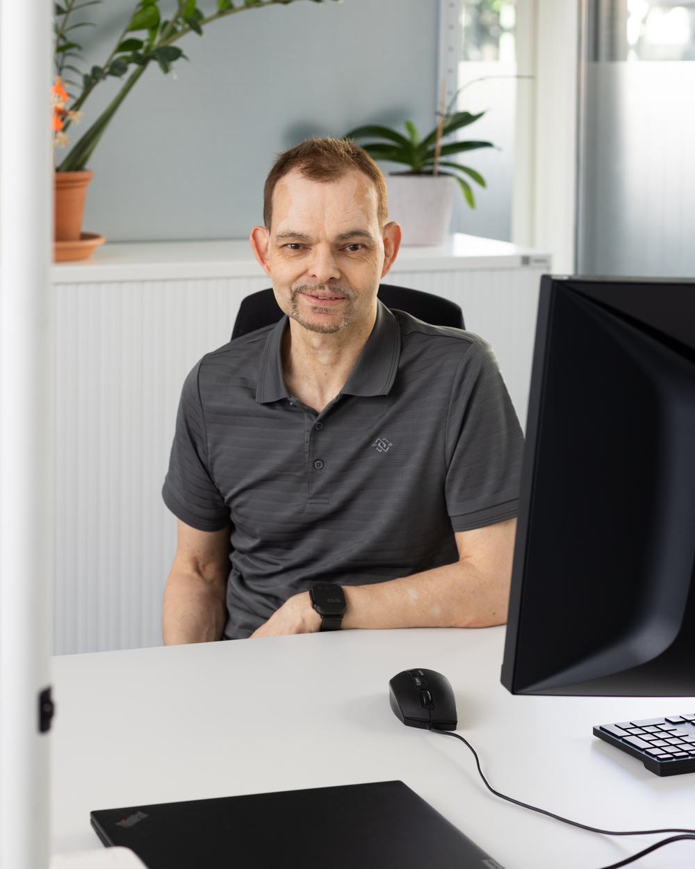 Porträt von  Andreas Herzog