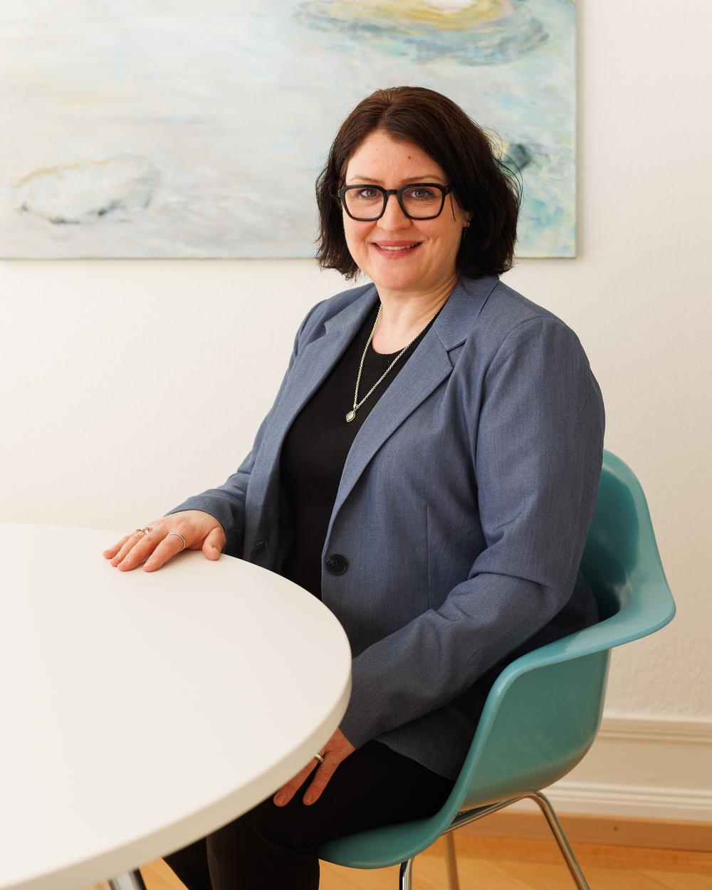 Porträt von  Isabelle Cherella