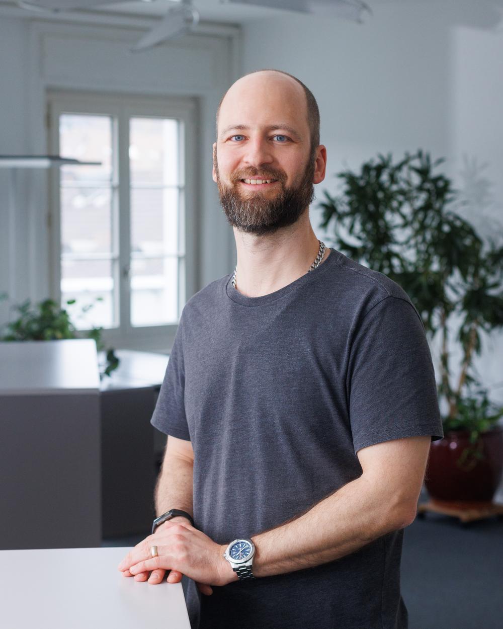 Porträt von  Roger Marti