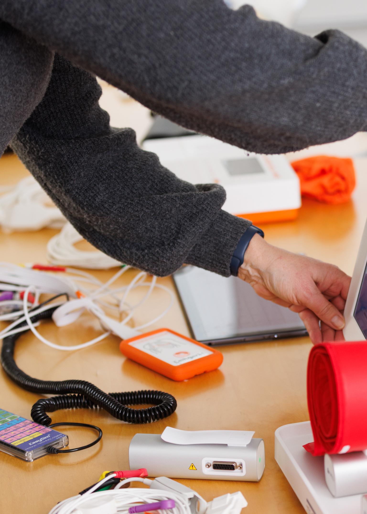 Bild von Laborarbeiten