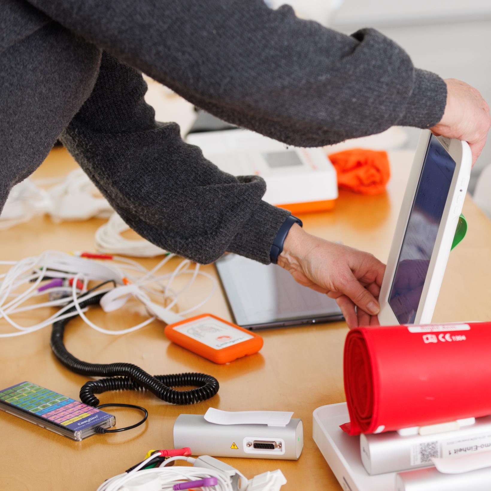 Bild von Laborarbeiten