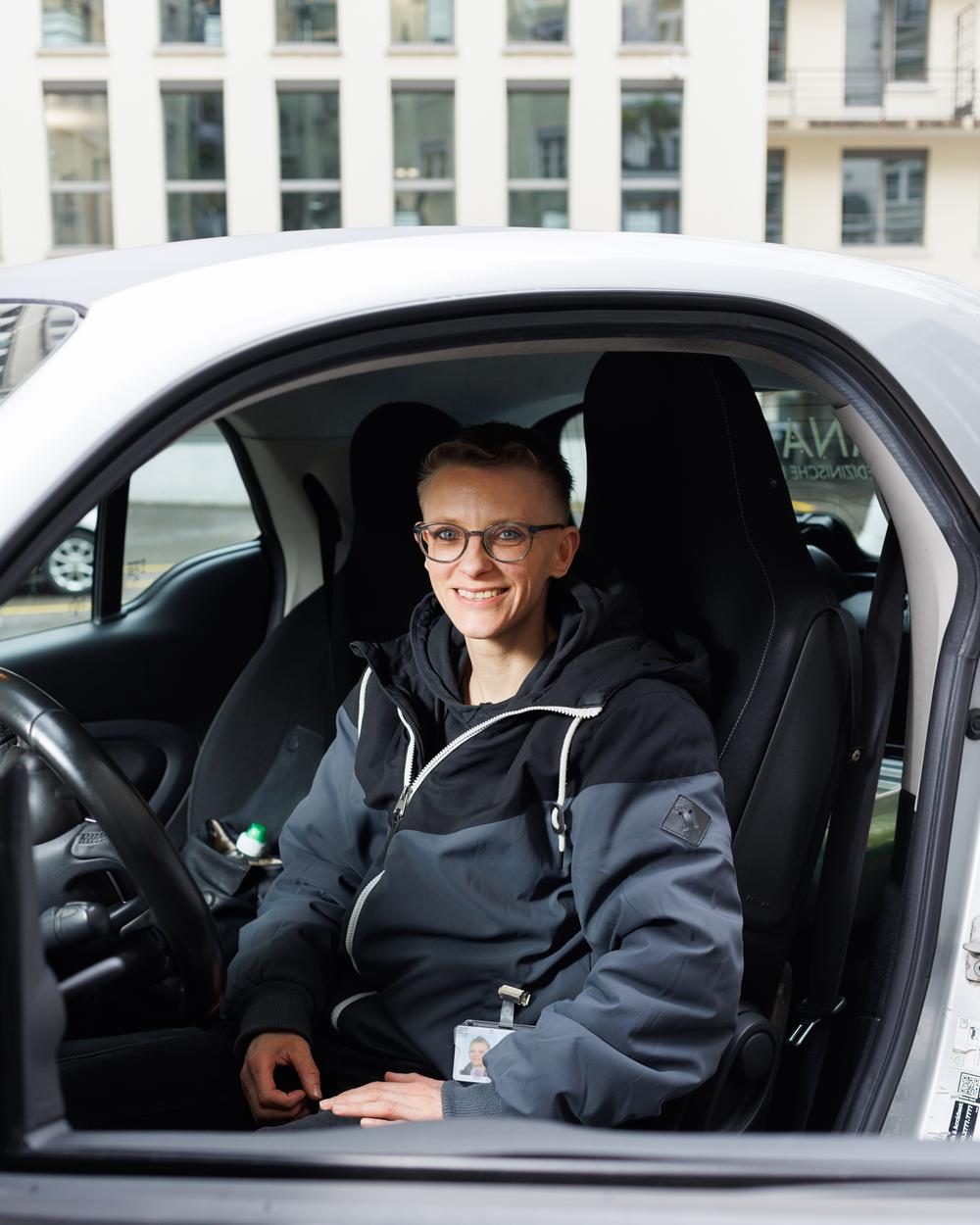 Porträt von  Mandy Bernhardt