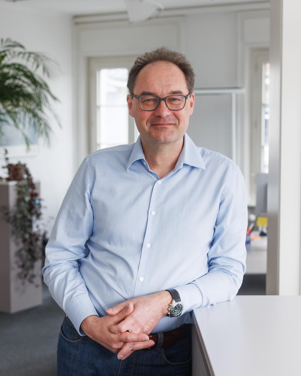 Porträt von  Oliver Bartosch