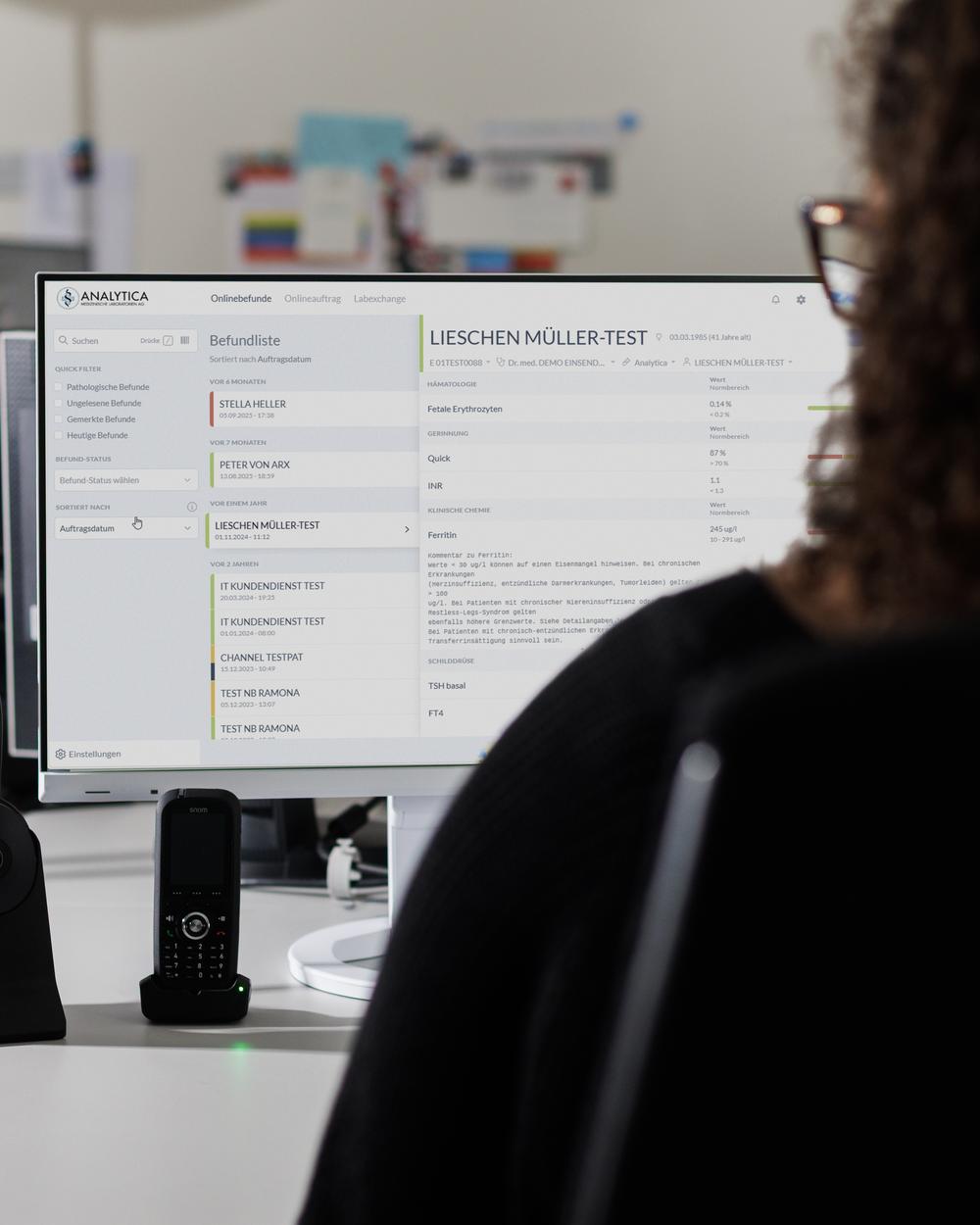 Porträt von  Micha Schacher