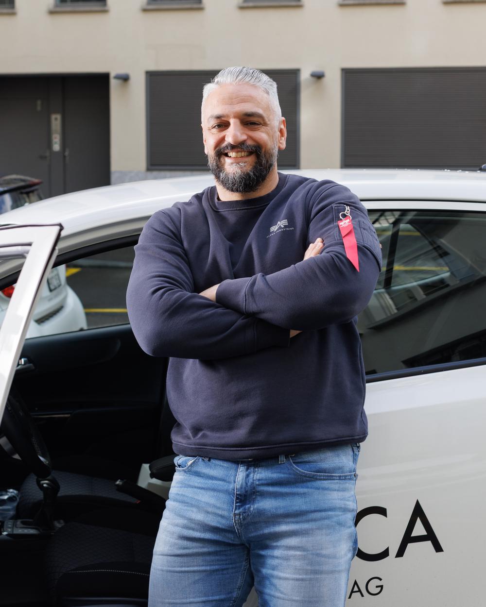 Porträt von  Raghib Weber