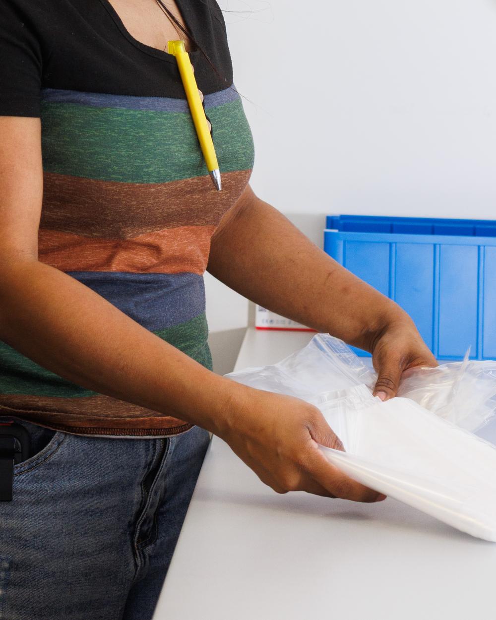 Porträt von  Sunantha Thangarajah