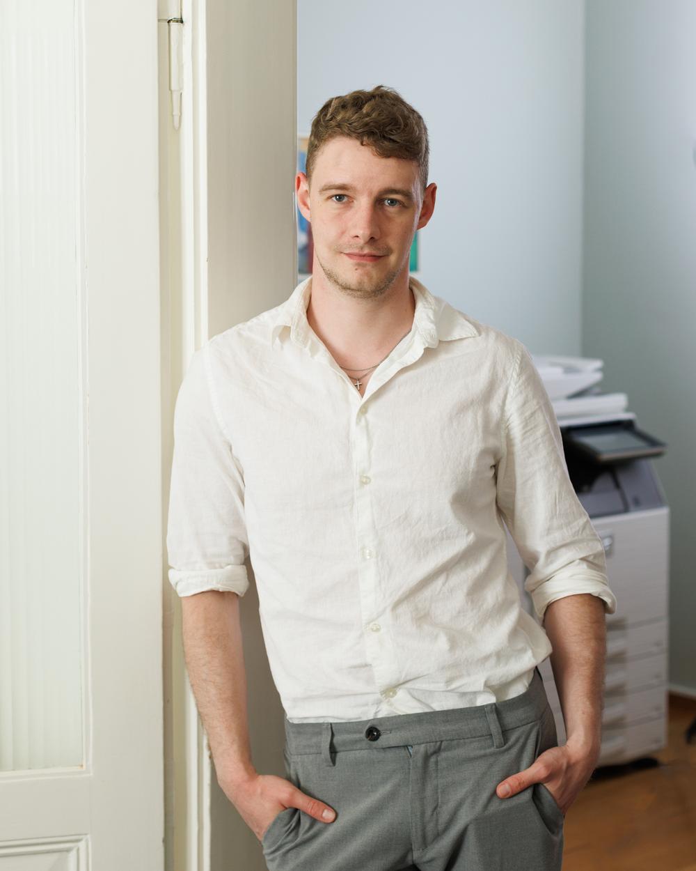 Porträt von  Micha Schacher