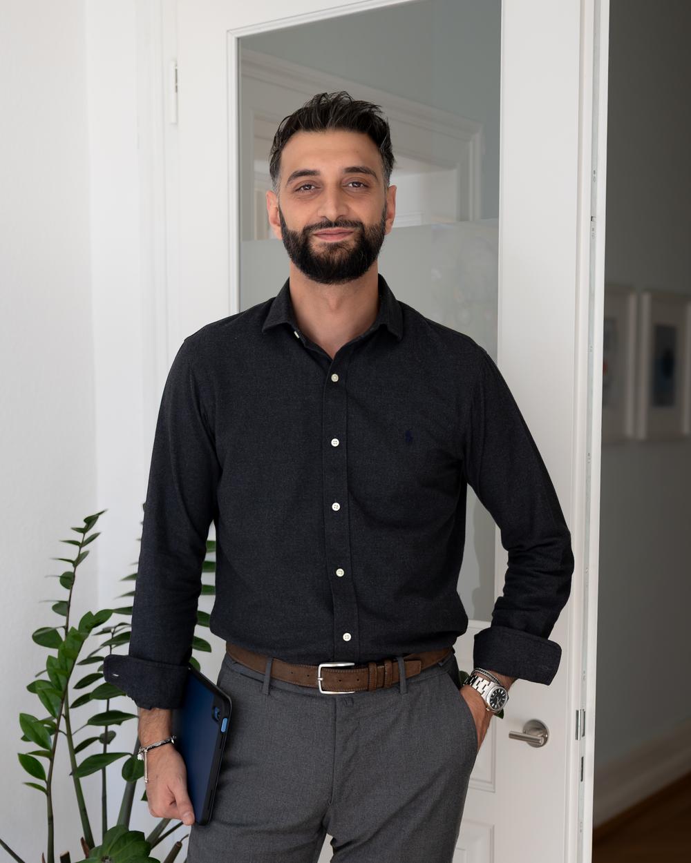 Porträt von  Sinan Tatari