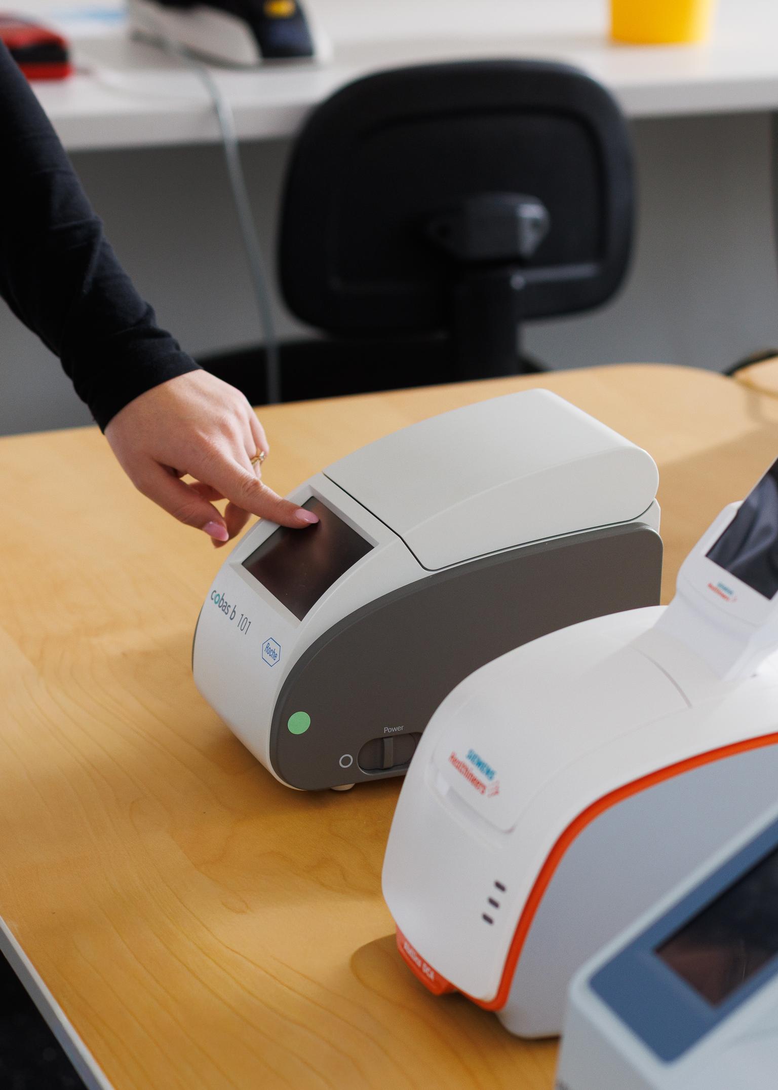 Bild von Hämatologie – Histogramme