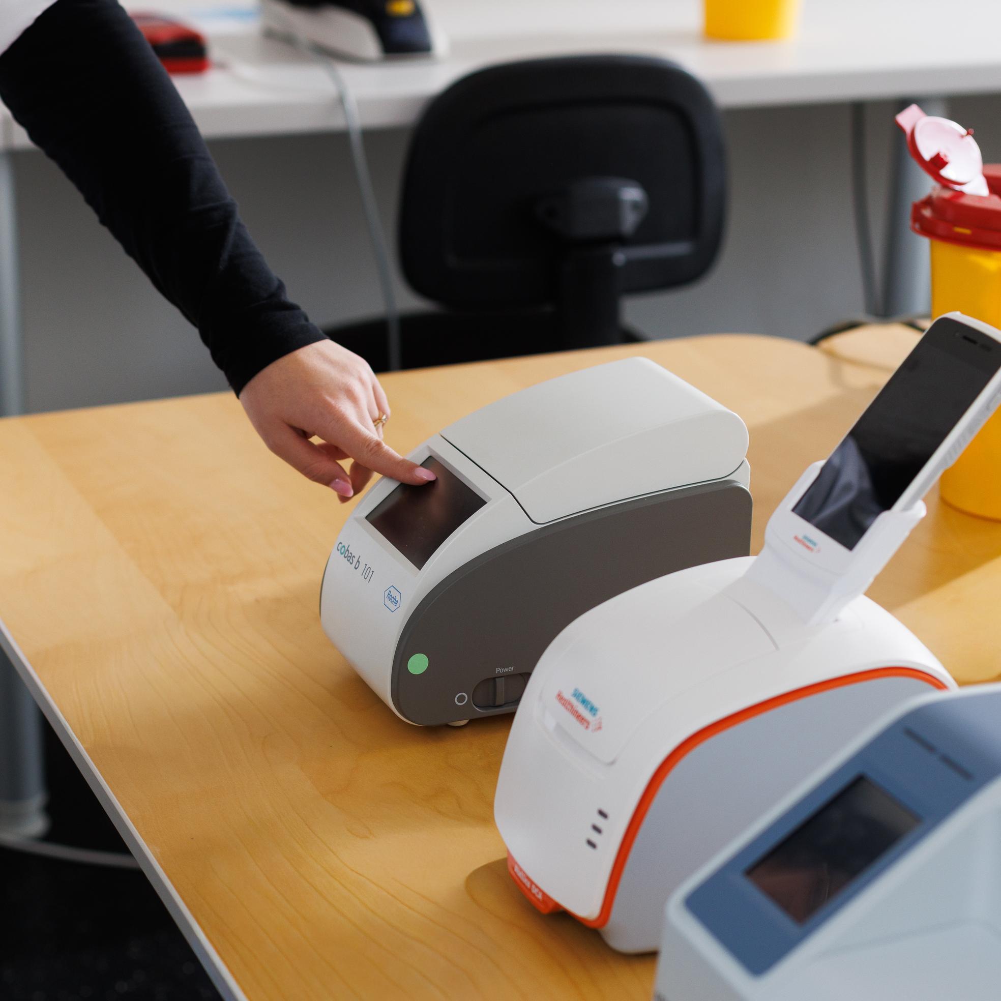 Bild von Hämatologie – Histogramme