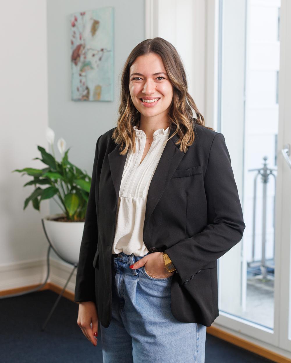 Porträt von  Michelle Hauser