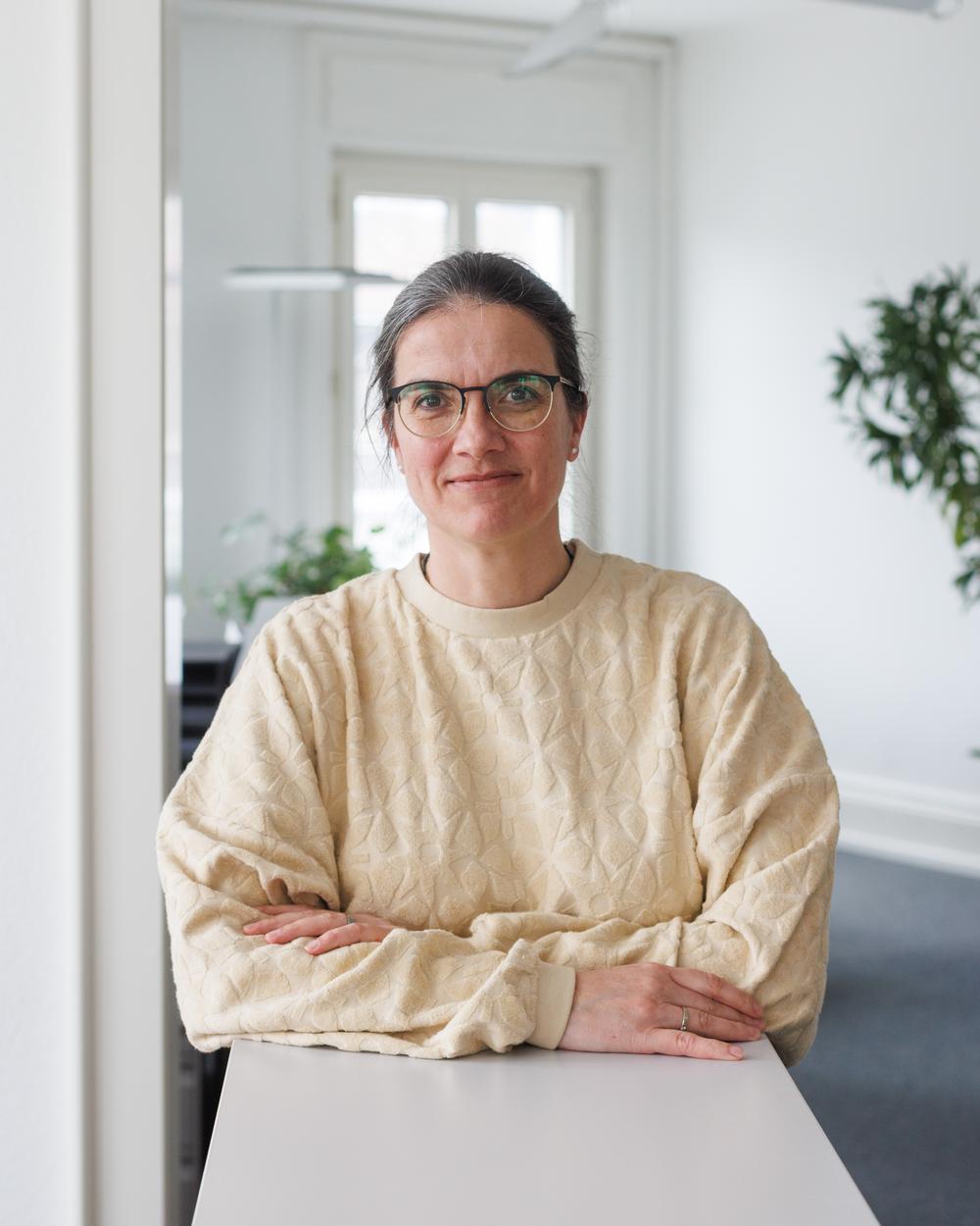 Porträt von  Katja Lucke