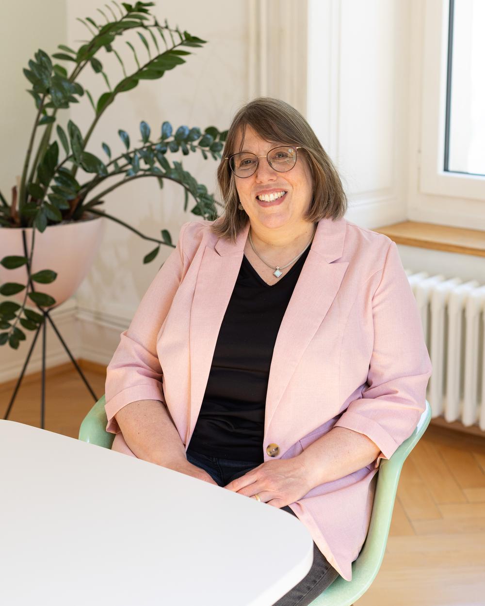 Porträt von  Vanessa Jacky