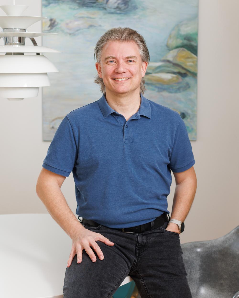 Porträt von  Daniel Thyssen