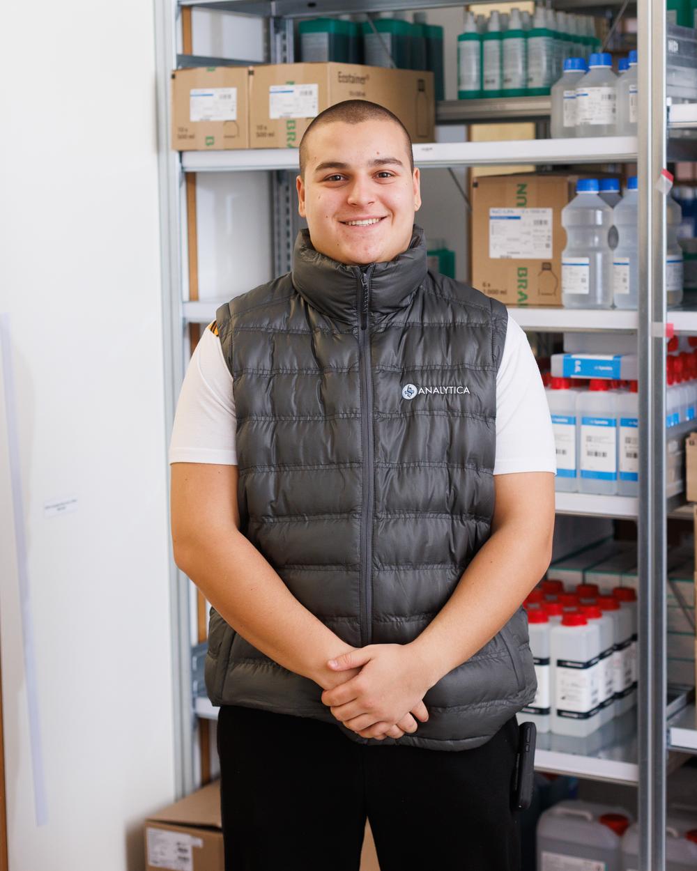 Porträt von  Leonardo Licu