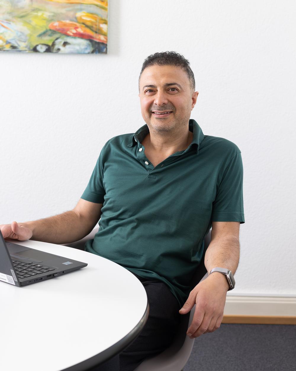 Porträt von  Abbas Ataya
